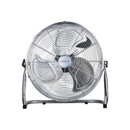 Table Fan, 20 Inch, Metal, 3 Blade, 3 Speed, FAL 1020 - Silver