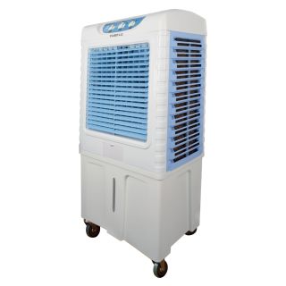 مبرد هواء، 3 سرعات، 90 لتر، AC1090 - أبيض ازرق فاتح