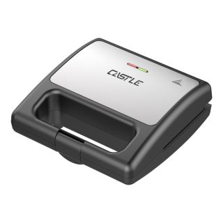 Sandwich Maker, 750 Watt, SMS1850 - Black Silver