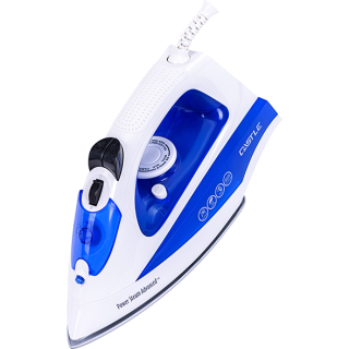 مكواة ملابس بخار، 2100 وات، نانو سيراميك، SI1021C - ابيض ازرق