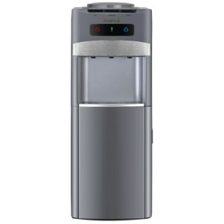 مبرد مياه، 3 حنفية، مزود بثلاجة، WD3050R - رمادي