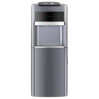 مبرد مياه، 3 حنفية، مزود بثلاجة، WD3055R - رمادي