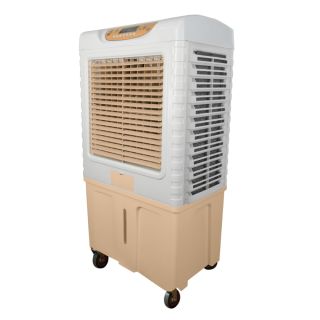مبرد هواء، 3 سرعات، 90 لتر، ديجيتال، AC1090TR - أبيض بيج