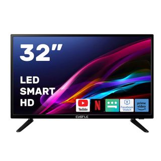 شاشة سمارت 32 بوصة، دقة LED CT 2132 S ،LED ،HD - اسود
