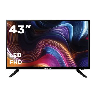 شاشة 43 بوصة، دقة LED ،HD، مزودة بريسيفر داخلي، LED CD 5543 - اسود