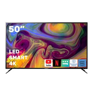 شاشة سمارت 50 بوصة، دقة LED CT 2650 SU ،LED ،4K - اسود