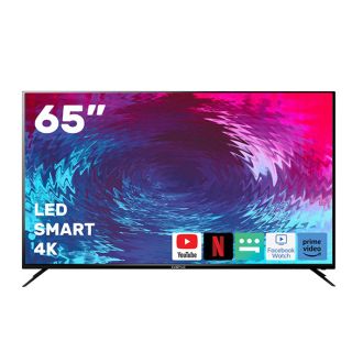 شاشة سمارت 65 بوصة، دقة LED CT 3065 SU ،LED ،4K - اسود