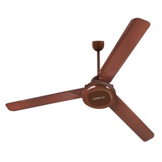 مروحة سقف، 56 بوصة، 3 ريشة، 5 سرعات، FAC 1056 DK - بني