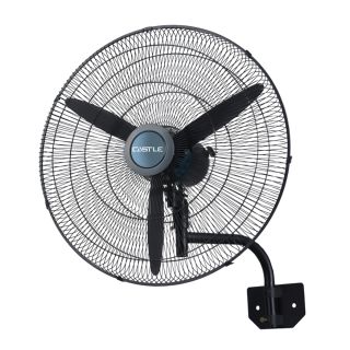 مروحة حائط، 26 بوصة، 3 سرعات، FAW 5026 N - اسود
