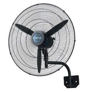 مروحة حائط، 30 بوصة، 3 سرعات، FAW 5030 N - اسود
