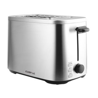 توستر، 900 وات، 2 شريحة، TS1090S - فضي