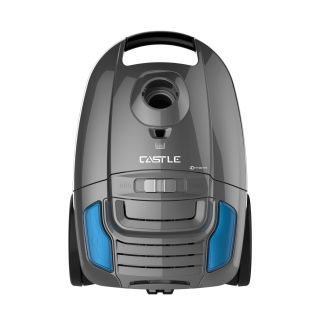 مكنسة كهربائية، 1600 وات، 2.5 لتر، VC1416 - رمادي