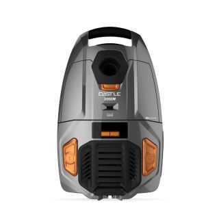 مكنسة كهربائية، 2000 وات، 4.5 لتر، VC1520 - رمادي