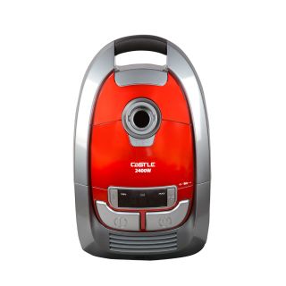 مكنسة كهربائية، 2400 وات، 5.5 لتر، VC1624 - احمر