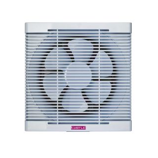 شفاط حائطي، 25 سم، مزود بشبكة، VF 5025 G - رمادي