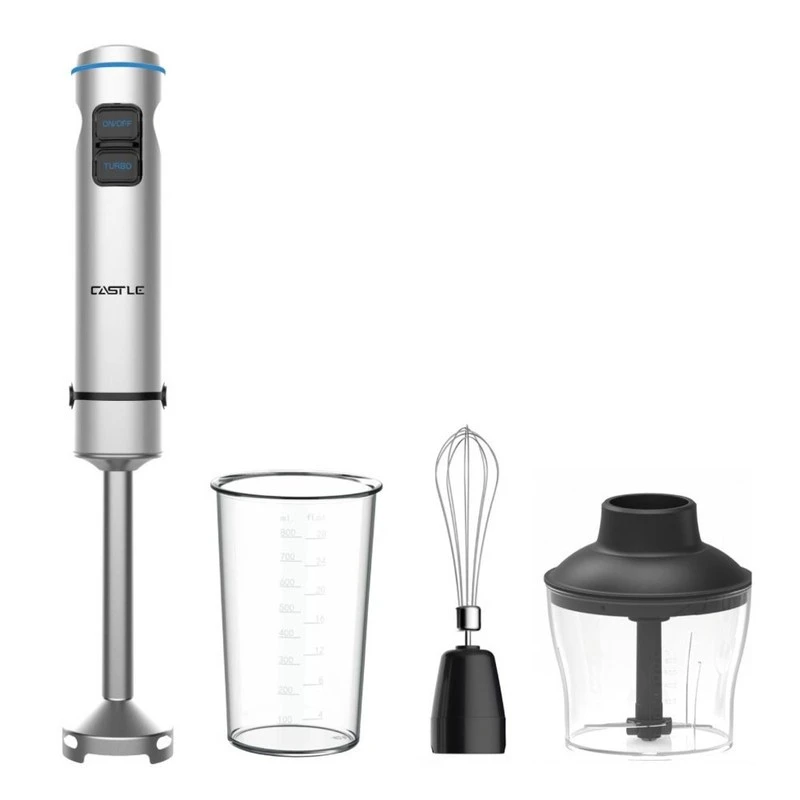 هاند بلندر، 4×1، 1200 وات، 600 مل، HBC1240 - فضي اسود