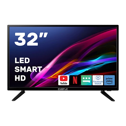 شاشة سمارت، 32 بوصة، LEDCT2132S ،LED ،HD - اسود