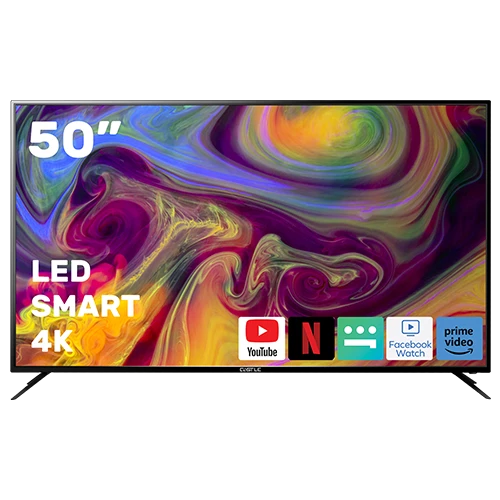 شاشة سمارت، 50 بوصة، LEDCT2650SU ،LED ،4K - اسود