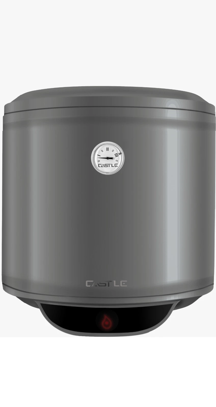 سخان مياه كهربائي، 40 لتر، 1500 وات، WH1040/S - رمادي