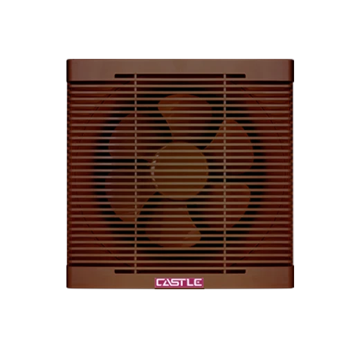 شفاط حائطي، 25 سم، مزود بشبكة، VF5025G - بني