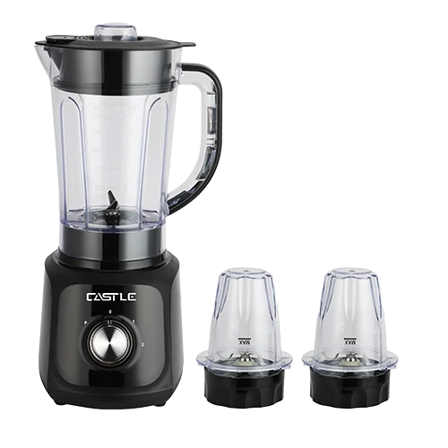 خلاط كهربائي، 1.5 لتر، 800 وات، EB1080 - اسود