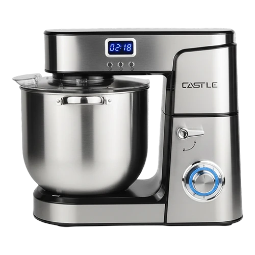 عجان كهربائي، 2200 وات، شاشة LED، سعة 10 لتر، SM2010 - فضي