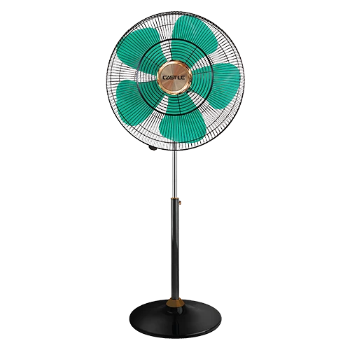 مروحة ستاند صناعي، 20 بوصة، 5 ريشة، 5 سرعات، FAS1220 - اخضر